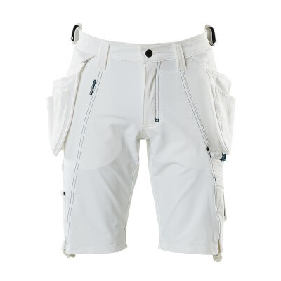 MASCOT® - Shorts mit Hängetaschen ADVANCED, Weiß, Größe C49