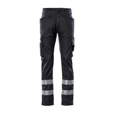 MASCOT® - Hose mit Schenkeltaschen Marseille Schwarz 17879-230-09, Größe 76 C50