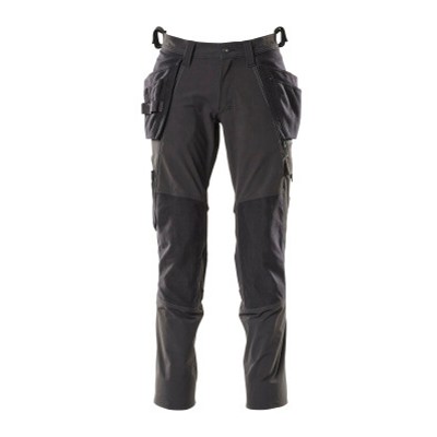 MASCOT® - Hose ACCELERATE mit Hängetaschen Schwarz 18031-311-09, Größe 82 C43