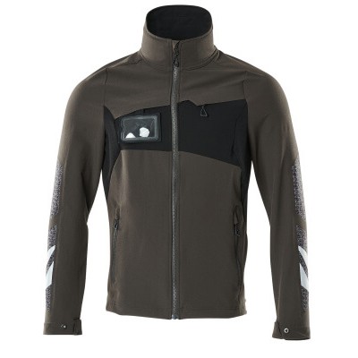 MASCOT® - Jacke ACCELERATE Dunkelanthrazit/Schwarz 18101-511-1809, Größe M
