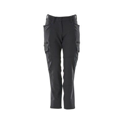 MASCOT® - Hose ACCELERATE mit Schenkeltaschen Schwarzblau 18178-511-010, Größe 82 C54