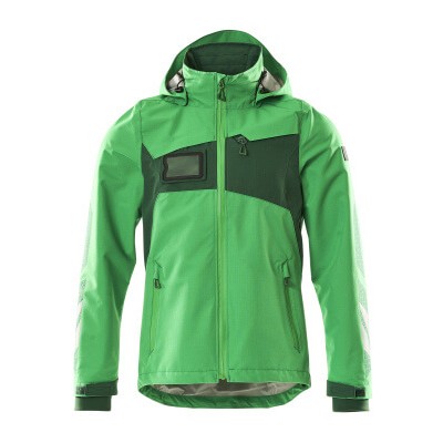 MASCOT® - Hard Shell Jacke ACCELERATE Grasgrün/Grün 18301-231-33303, Größe 3XL