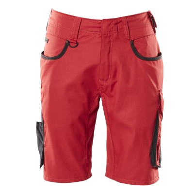 MASCOT® - Shorts UNIQUE, Rot/Schwarz, Größe C49