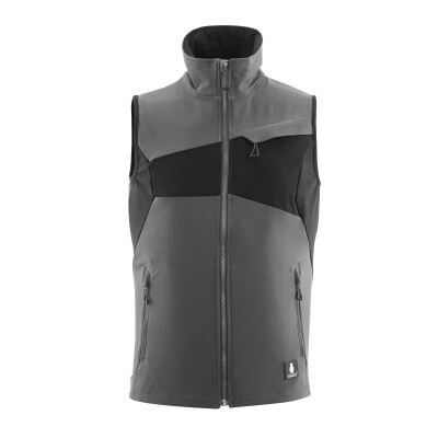 MASCOT® - Weste ACCELERATE Dunkelanthrazit/Schwarz 18365-511-1809, Größe S