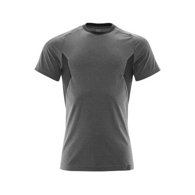 MASCOT® - T-Shirt ACCELERATE Dunkelanthrazit/Schwarz 18382-959-1809, Größe S ONE