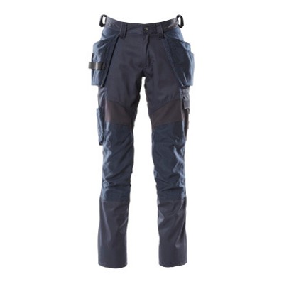 MASCOT® - Hose ACCELERATE mit Hängetaschen Schwarzblau 18531-442-010, Größe 82 C47