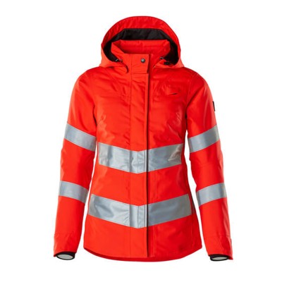 MASCOT® - Winterjacke SAFE SUPREME, hi-vis Rot, Größe 3XL