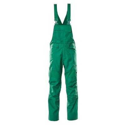 MASCOT® - Latzhose ACCELERATE mit Knietaschen Grün 18569-442-03, Größe 76 C56