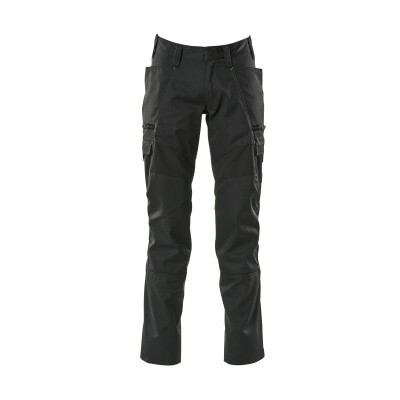 MASCOT® - Hose ACCELERATE mit Schenkeltaschen Schwarz 18679-442-09, Größe 90 C54