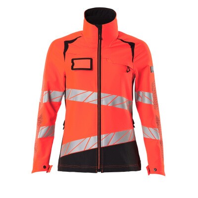 MASCOT® - Jacke ACCELERATE SAFE, hi-vis Rot/Schwarzblau, Größe XS