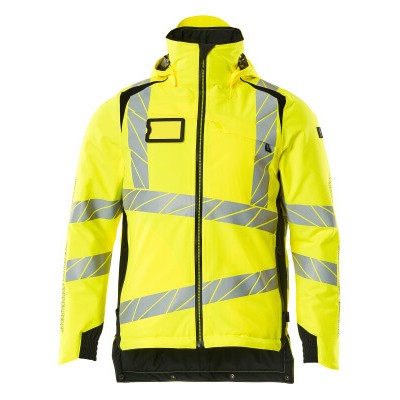 MASCOT® - Winterjacke ACCELERATE SAFE, hi-vis Gelb/Schwarz, Größe M