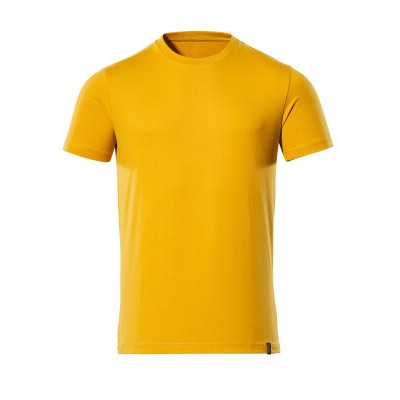 MASCOT® - T-Shirt CROSSOVER, Currygelb, Größe 3XL-ONE