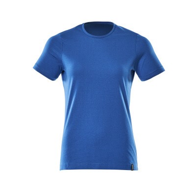MASCOT® - T-Shirt CROSSOVER, Azurblau, Größe 6XL-ONE