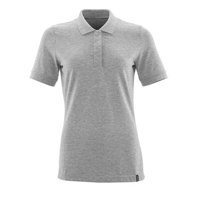 MASCOT® - Polo-Shirt CROSSOVER, Grau-meliert, Größe S-ONE