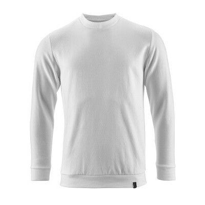 MASCOT® - Sweatshirt CROSSOVER, Weiß, Größe 3XL-ONE