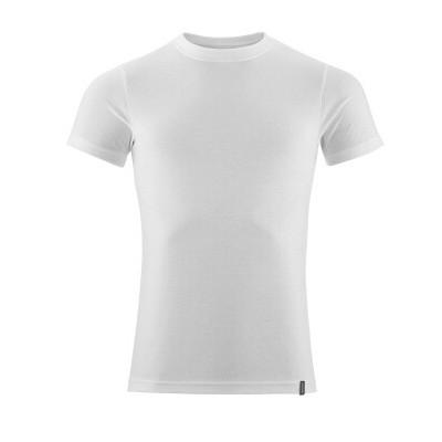 MASCOT® - T-Shirt CROSSOVER, Weiß, Größe XS-ONE
