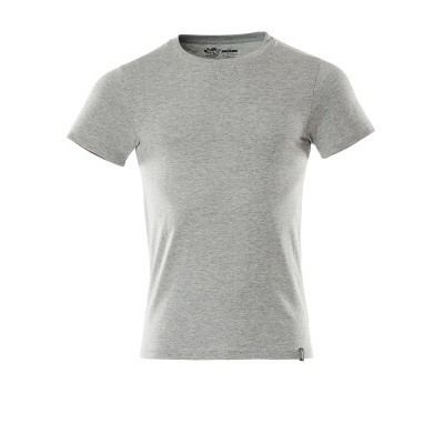 MASCOT® - T-Shirt CROSSOVER, Grau-meliert, Größe 6XL-ONE