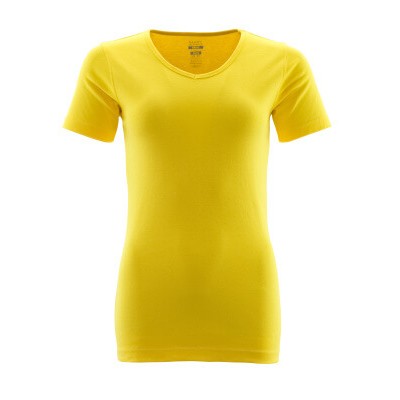 MASCOT® - T-Shirt CROSSOVER, Sonnengelb, Größe 3XL