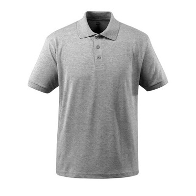 MASCOT® - Polo-Shirt CROSSOVER, Grau-meliert, Größe L