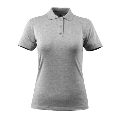 MASCOT® - Polo-Shirt Grasse Grau-meliert 51588-969-08, Größe 3XL