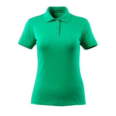 MASCOT® - Polo-Shirt CROSSOVER, Grasgrün, Größe M