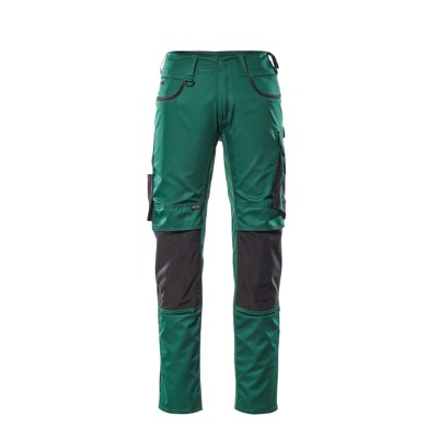 MASCOT® - Berufshose Lemberg 13079-230, grün/schwarz, Größe C46