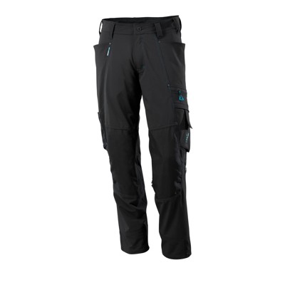 MASCOT® - Bundhose Advanced mit Knietaschen schwarz, Größe 90C50