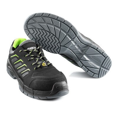 MASCOT® - Sicherheitshalbschuh FOOTWEAR FIT, Schwarz, Größe 0839