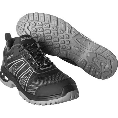 MASCOT® - Sicherheitshalbschuh FOOTWEAR ENERGY, Schwarz/Anthrazit, Größe 1046
