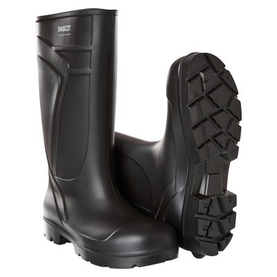 MASCOT® - PU-Sicherheitsstiefel FOOTWEAR COVER, Schwarz, Größe 1042