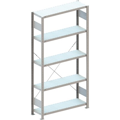 META® - Steckregal 230 GF 2500 x 1000 x 600mm verzinkt