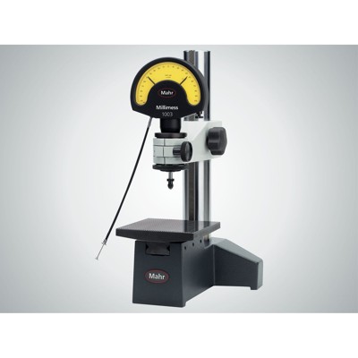 Mahr - 824 GT Präz.Messtisch 0-210 mm für Schaft-Ø28H7 m.FE, o.Tisch
