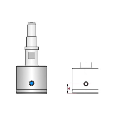 Mahr - 844 DR-FD Messdorn >30-40 mm abw. Stirnabstandmaß, M10 x 1