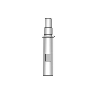 Mahr - 844 Dv Verlängerung Ø 11,9 mm Länge 498 mm, M10 x 1