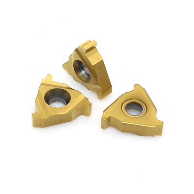 MetavCUT - Gewindedrehplatten 16IR 3 TR für Aluminium aus Hartmetall
