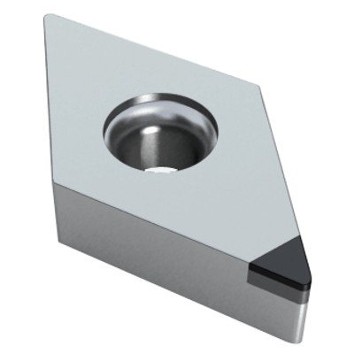 MetavCUT - Wendeplatten DCGW 110402 mit 1 Schneide für Stainless Steel Material