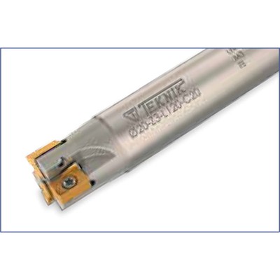 Teknik Makina - Schaftfräser 90° ø25mm 3 Schneiden für Wendeplatten LNMX 1006 LN102TM