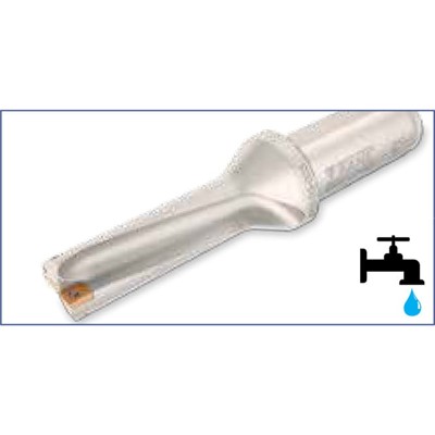 Teknik Makina - Vollbohrer mit Innenkühlung 17,5mm Durchmesser für Wendeplatten SOMT 0602 U309TM