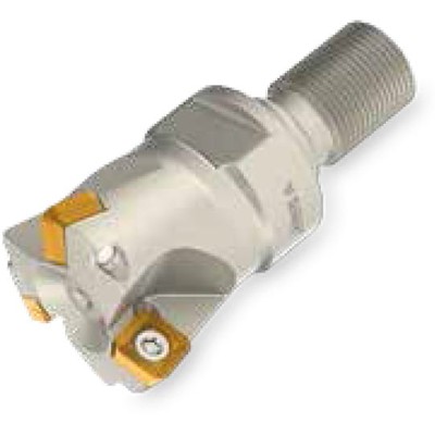Teknik Makina - Einschraubfräser 35mm Durchmesser 3 Schneiden für Wendeplatten SDMT 09T3