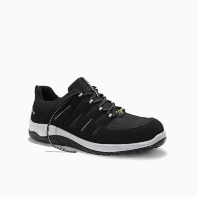ELTEN - Sicherheitshalbschuh Maddox black grey low 729461 Größe 46