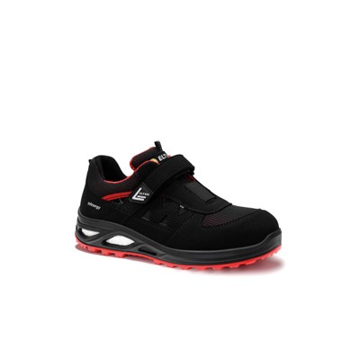 ELTEN - Sicherheits-Damenschuh HANNAH XXTL Black-Red Easy ESD S1P 741531 Größe 41