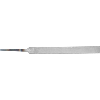 PFERD - Schlüsselfeile Flachstumpf 100mm Hieb 2 für filigrane Feilarbeiten