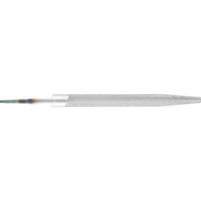 PFERD - Werkstattfeile Halbrund-Spitz 100mm Hieb 1 für grobe Zerspanung, Schruppen