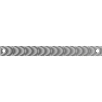 PFERD - Karosseriefeilenblatt gefräst Flachstumpf 300mm Zahnung 2-Radial, universell