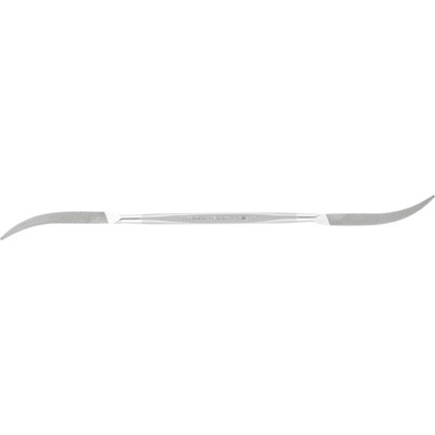 PFERD - Präzisions-Riffelfeile Typ 609 180mm Schweizer Hieb 0, grob