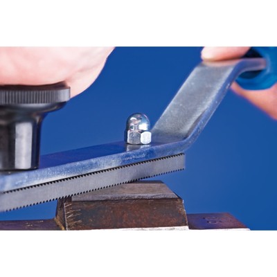 PFERD - Hartmetallfeile Flach 132 mm 5 Zähne/cm, für Stahl, Stahlwerkstoffe >54 HRC
