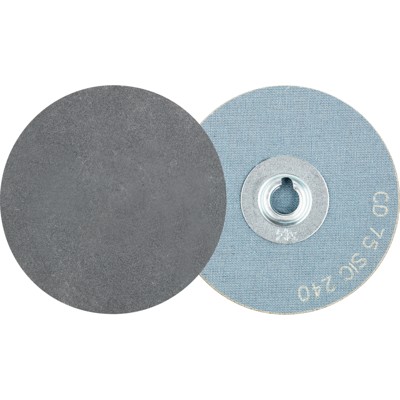 PFERD - COMBIDISC SIC Schleifblatt CD Ø 75 mm SIC240 für harte NE Metalle