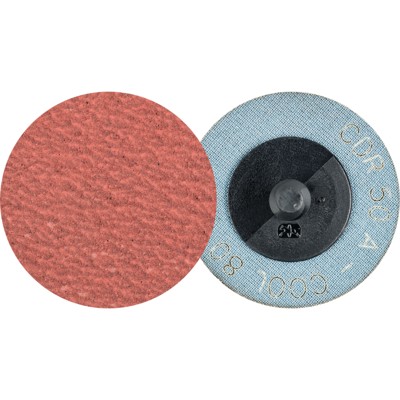 PFERD - COMBIDISC Korund Schleifblatt CDR Ø 50mm A80 COOL für Edelstahl