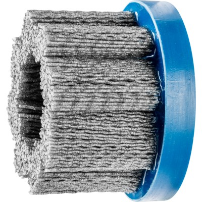 PFERD - COMPOSITE FLEX Tellerbürste DBU Ø 76x22,2 mm Bohrung SiC-Filament-Ø 1,10mm Korn 120 stationär