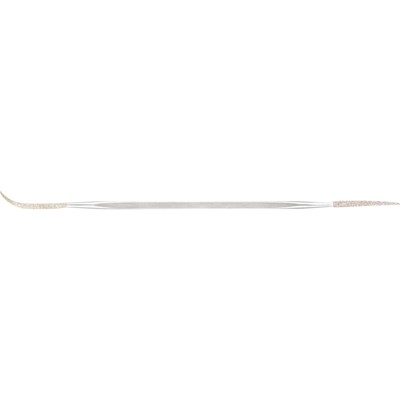 PFERD - Diamant-Riffelfeile dreikant 150mm D126 (mittel) für komplexe Geometrien harter Werkstoffe